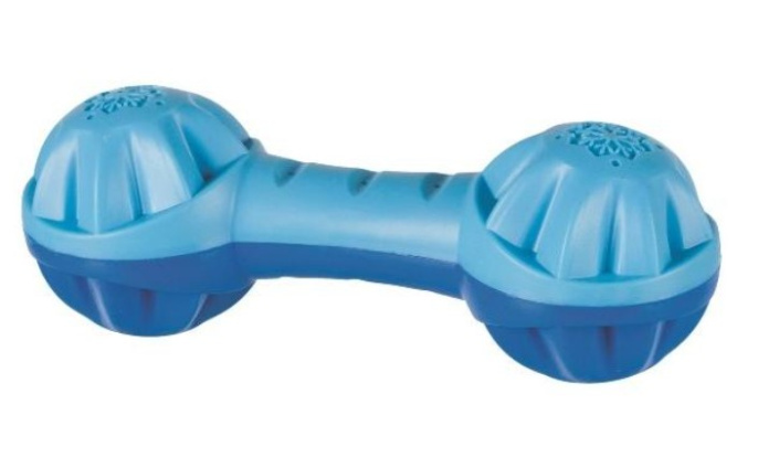 TRIXIE Игрушка для собак Cooling Dumbbell, 18 см