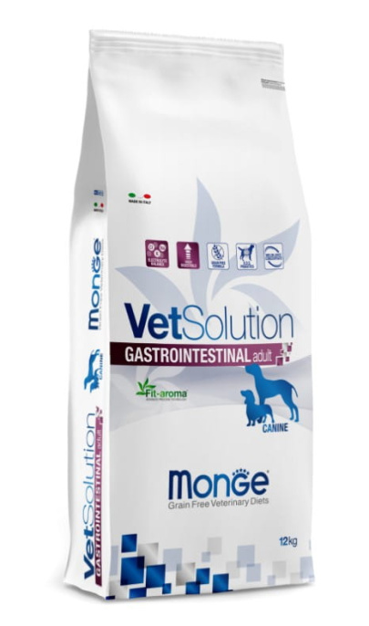 Сухой корм для собак Monge VetSolution Gastrointestinal Adult Dog (12 кг)