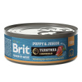Консервы для собак Brit Premium Dog (телятина, морковь) (100 гр)