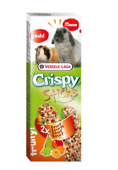 Crispy Sticks для кролика и морской свинки (фрукты) (110 гр.)