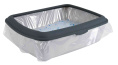 Пакеты сменные для кошачьих туалетов TRIXIE Simple n Clean (L, 46x59 см 10 шт)
