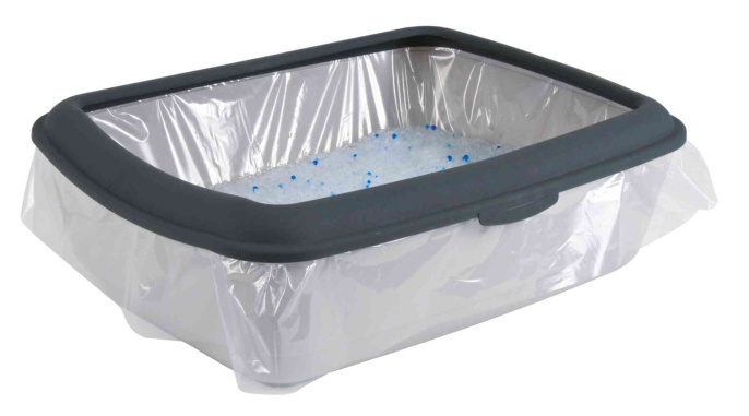 Пакеты сменные для кошачьих туалетов TRIXIE Simple n Clean (L, 46x59 см 10 шт)