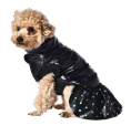Triol Попона утепленная с юбкой для собак Звезда диско BE TRENDY (L(размер 35см))
