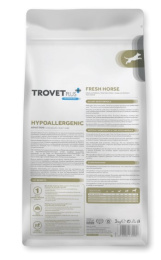 Сухой корм для собак Trovet Plus Hypoallergenic Vet Diet Adult (конина)