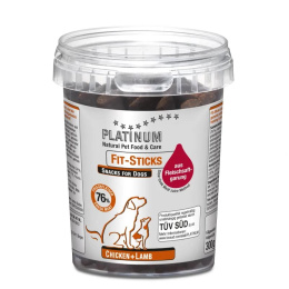 Platinum Fit-Sticks Chicken+Lamb