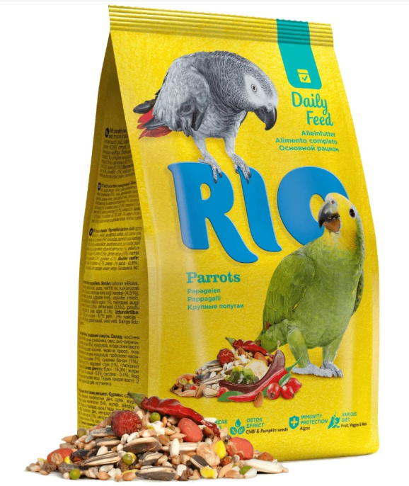 Корм для крупных попугаев RIO (0,5 кг)