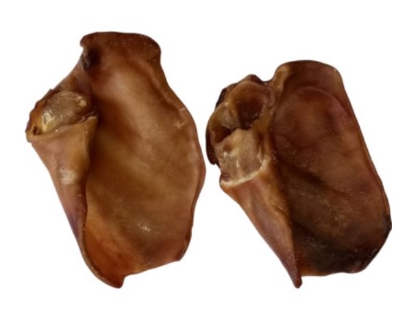 Harper Сушеное лакомство для собак Ухо свиное  (1 кг)