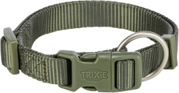 Ошейник для собак TRIXIE Premium Collar (оливковый)
