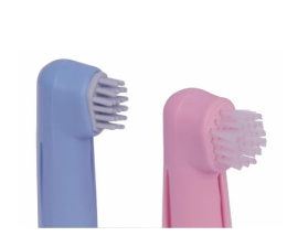 Набор зубных щеток-напальчников TRIOL 6 см*2 шт