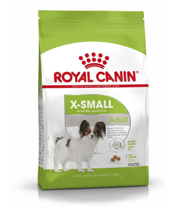 Сухой корм для собак Royal Canin X-Small Adult (1,5 кг)