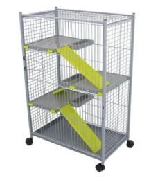 Клетка для шиншиллы-белки Voltrega 492