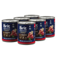 Консервы для собак Brit Premium by Nature (Сердце и говядина) 850 гр (850 гр)