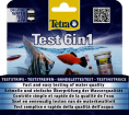 Тестовые полоски для определения качества воды Tetra Test 6 in 1 (25 шт.)