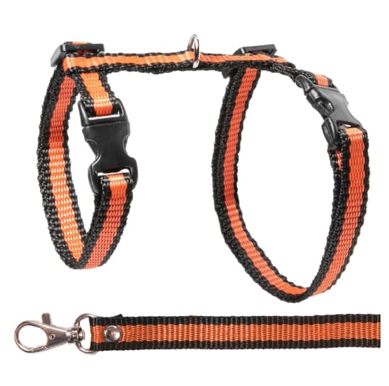 Комплект шлейка и поводок Gamma Мегаполис (40х30х8.5 см /1х150 см)