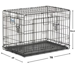 Клетка для собак MidWest Contour 2 двери