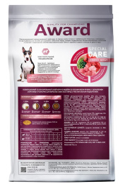 Сухой корм для собак Award Special Care Sensitive Digestion Adult Dog (ягненок)