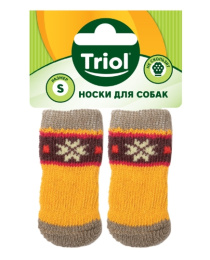 Носки для собак "Снежинка" Triol