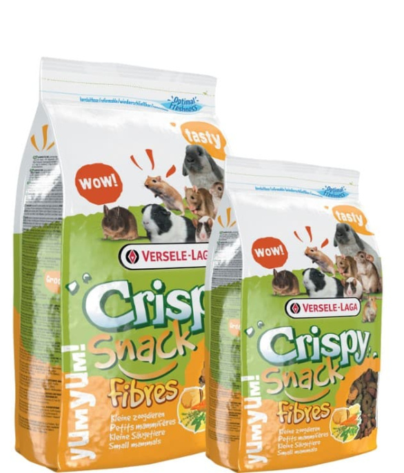 Корм для грызунов Versele Laga Crispy Snack Fibres (650 гр.)