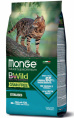 Сухой корм для кошек Monge Cat Bwild Grain Free Sterilized (тунец) (1,5 кг)