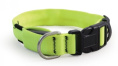 Ошейник светодиодный для собак неоновый желтый TRIOL (L 25х410-510 мм)