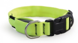 Ошейник светодиодный для собак неоновый желтый TRIOL