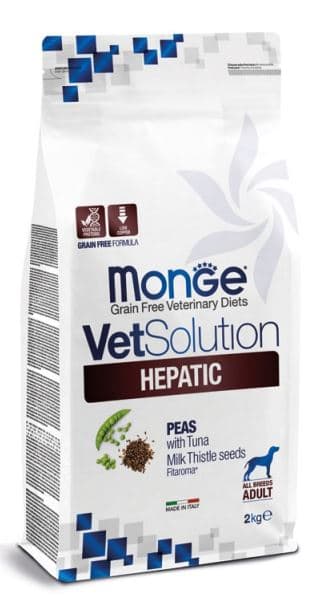 Сухой корм для собак Monge VetSolution Hepatic Dog (2 кг)