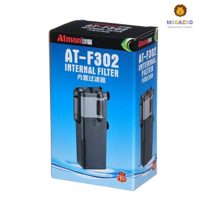 Фильтр внутренний для аквариума до 60 л Atman AT-F302