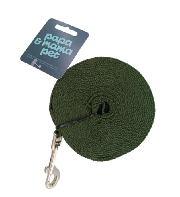 Поводок для собак из капрона Papa&Mama Pet (2.5см х 3 м)