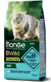 Сухой корм для кошек Monge Cat Bwild Grain Free Adult (треска) (1,5 кг)