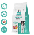 Сухой корм для кошек Brit Care Cat Sterilised Urinary Care (1,5 кг)