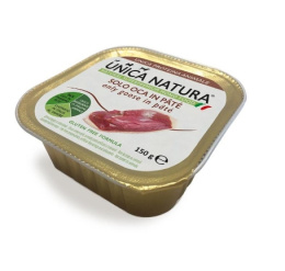 Паштет для собак Unica Natura MONO MINI (гусятина)