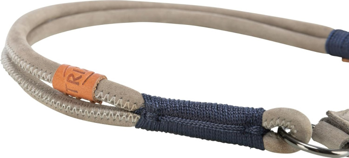 Ошейник-полуудавка для собак TRIXIE BE NORDIC (серый) (S, 35см/5мм)