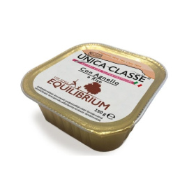 Паштет для собак Unica Classe Equilibrium Mini (ягненок и рис)