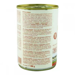 Консервы для щенков Isegrim PRAIRIE Duck (утка, постернак, облепиха)