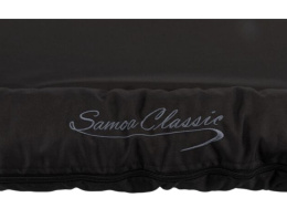 TRIXIE Лежак с бортиком для собак Samoa Classic (серый)