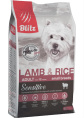 Сухой корм для собак Blitz Sensitive Adult Dog Small Breeds (ягненок, рис) (7 кг)