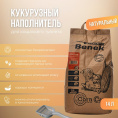 Кукурузный наполнитель Super Benek Corn Cat Классик (7 л)