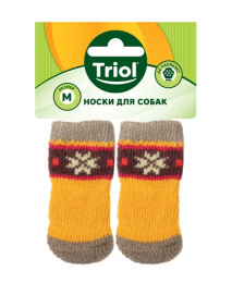 Носки для собак "Снежинка" Triol