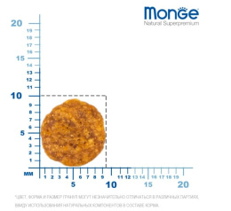 Сухой корм для кошек Monge Cat Monoprotein Sterilized (форель)