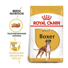 Сухой корм для собак Royal Canin Boxer Adult