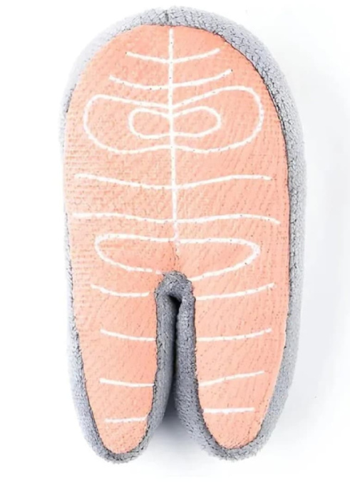 Игрушка для собак мелких и миниатюрных пород Mr.Kranch Лосось (14 х 7 см)