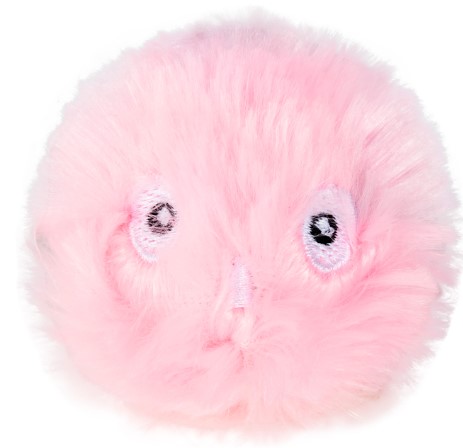 FANCY PETS игрушка для кошек Пушистый мячик (розовый)