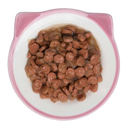 Влажный корм Ферма кота Фёдора сочные кусочки в желе для кошек с ягненком