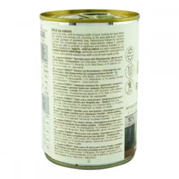 Консервы для собак Isegrim FOREST Reindeer (оленина, грибы)