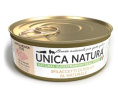 Консервы для кошек Unica Natura UNICO INDOOR Филе курицы (70 гр)