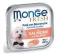 Паштет для собак Monge Fresh Dog Adult (лосось) (100 гр.)