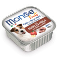Паштет для собак Monge Fruit Dog Adult (ягненок, яблоко) (100 гр.)