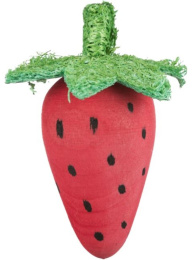 TRIXIE Набор игрушек для грызунов Клубника/свекла, 6/9 см