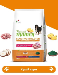 Trainer Natural Sensitive No Gluten Rebbit -1