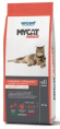 Сухой корм для кошек Vincent MyCAT Adult (говядина, курица, рыба) (20 кг)